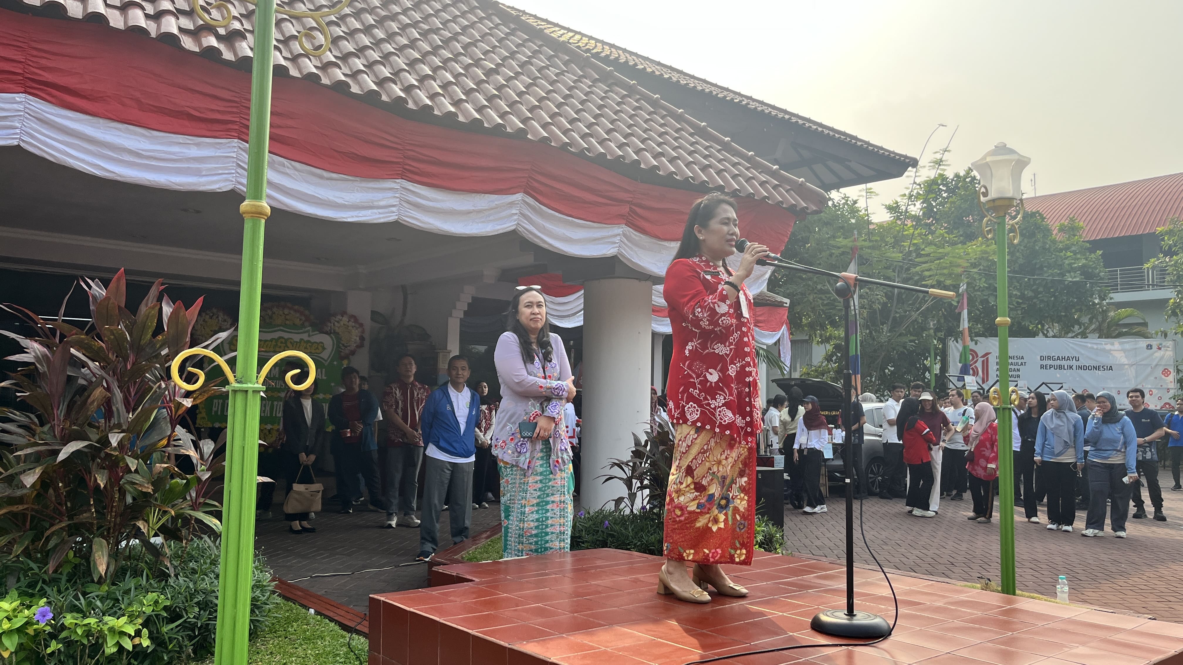 LOMBA 17 AGUSTUS DI DINAS PPKUKM