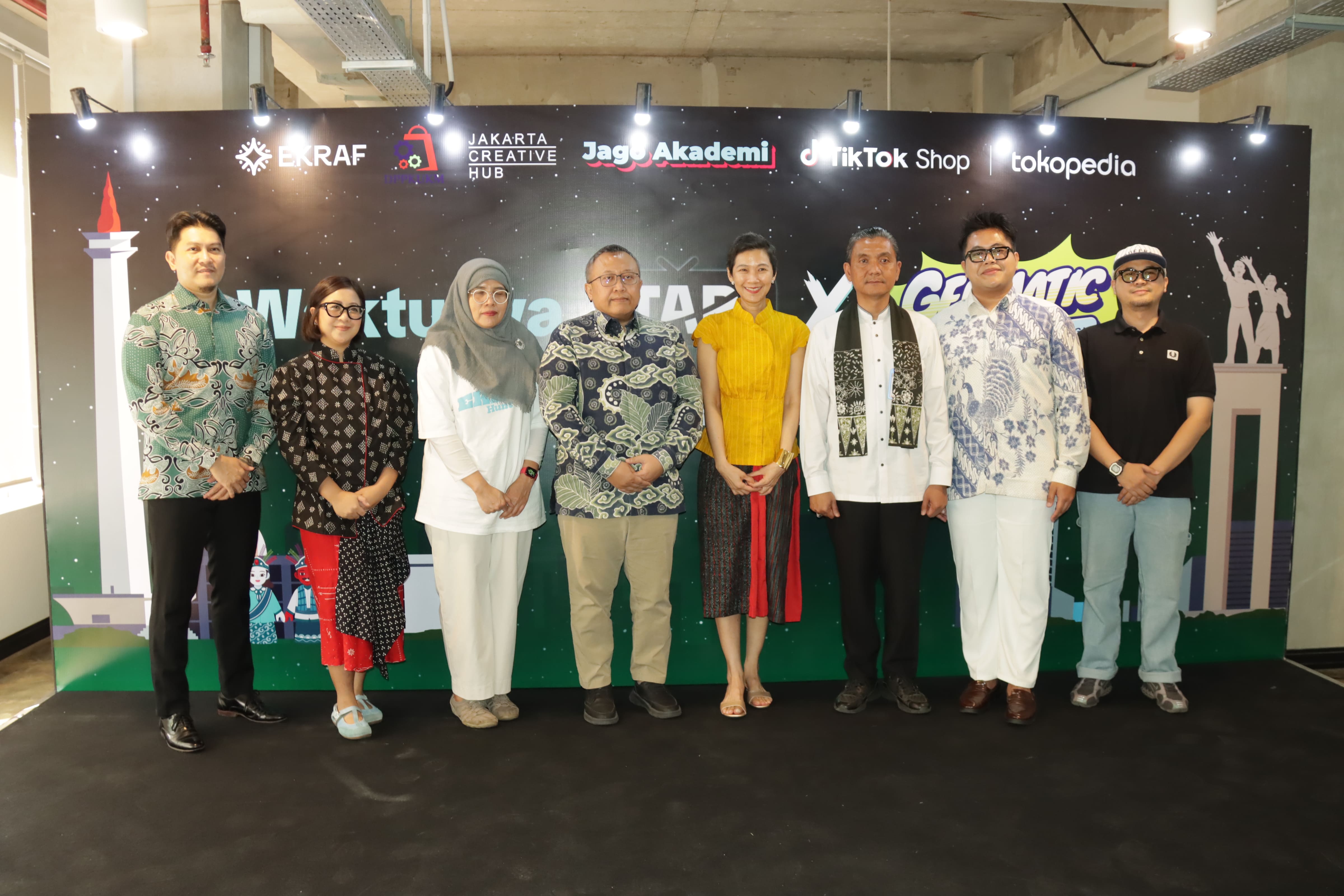 EKRAF x Tiktok SHop x Tokopedia