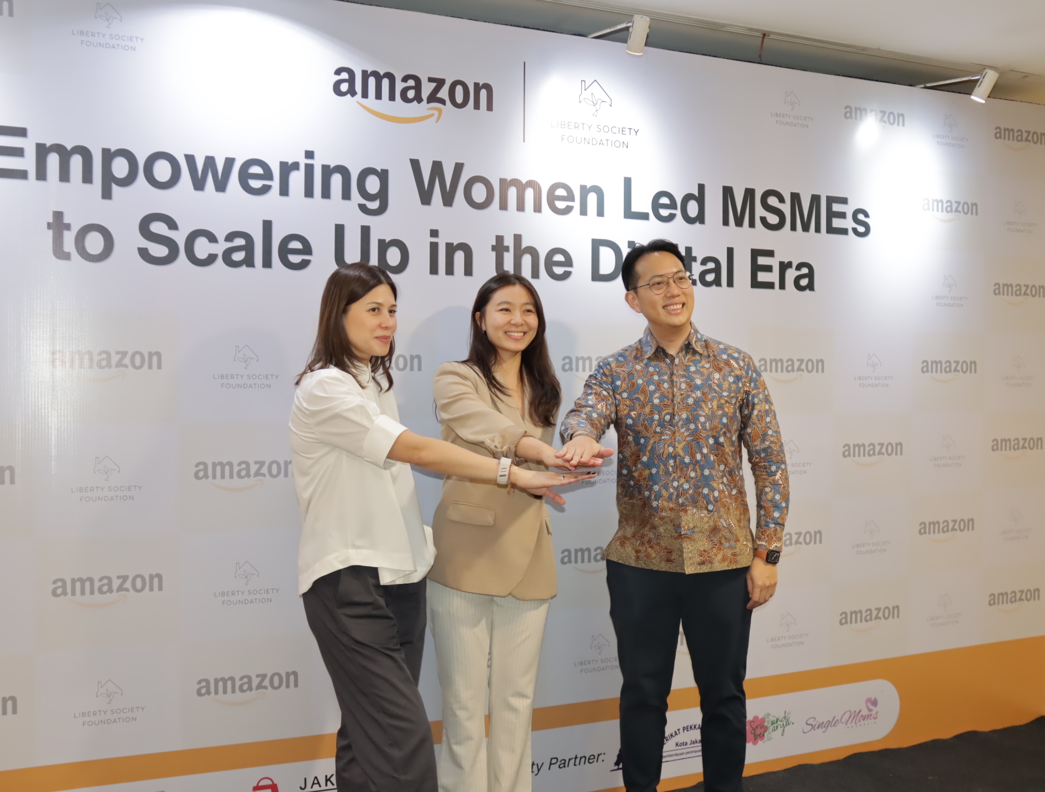 Kolaborator Liberty Society X Amazon Web Service (AWS)