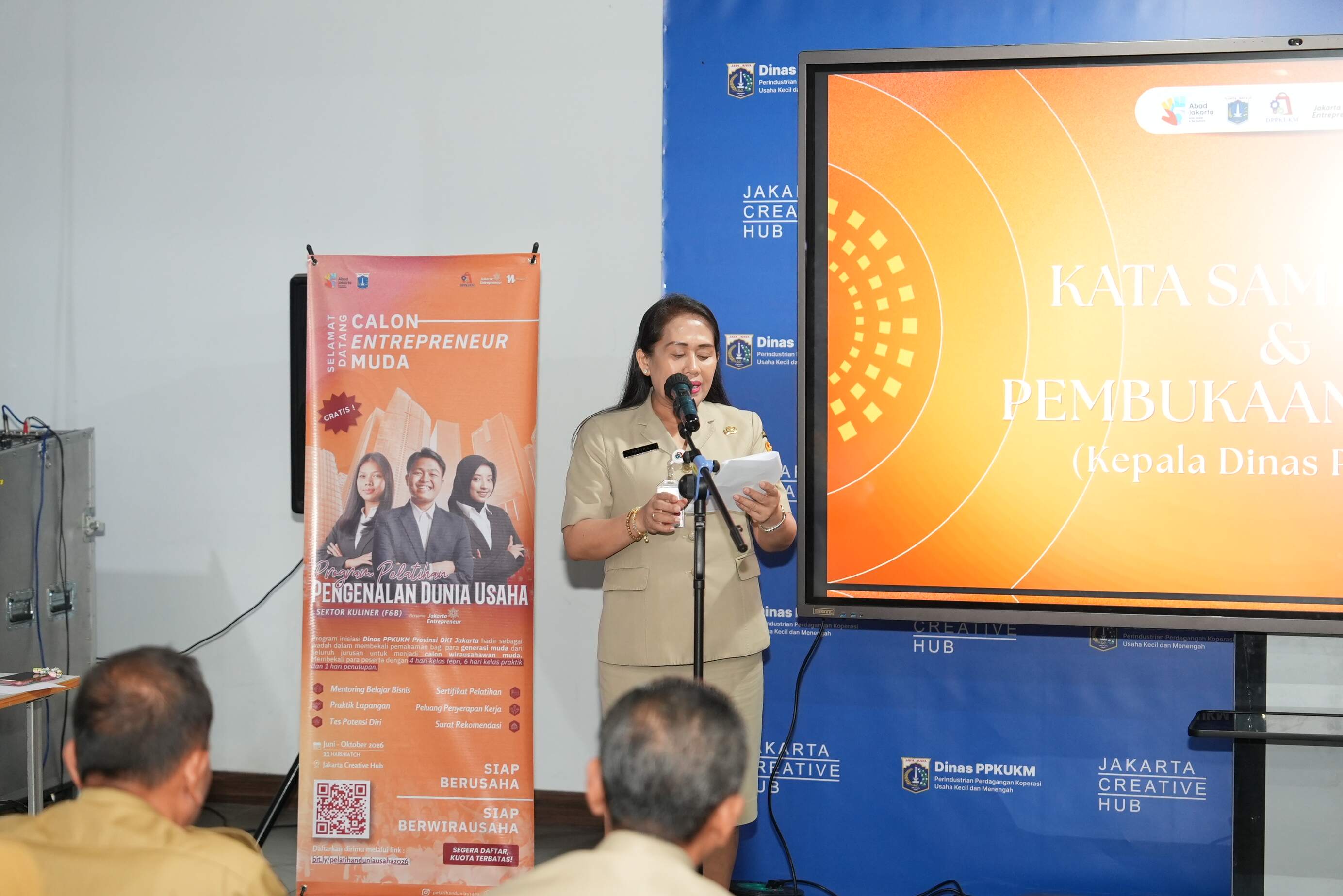 Bidang Perindustrian (Batch 1 - Pelatihan Pengenalan Dunia Usaha)