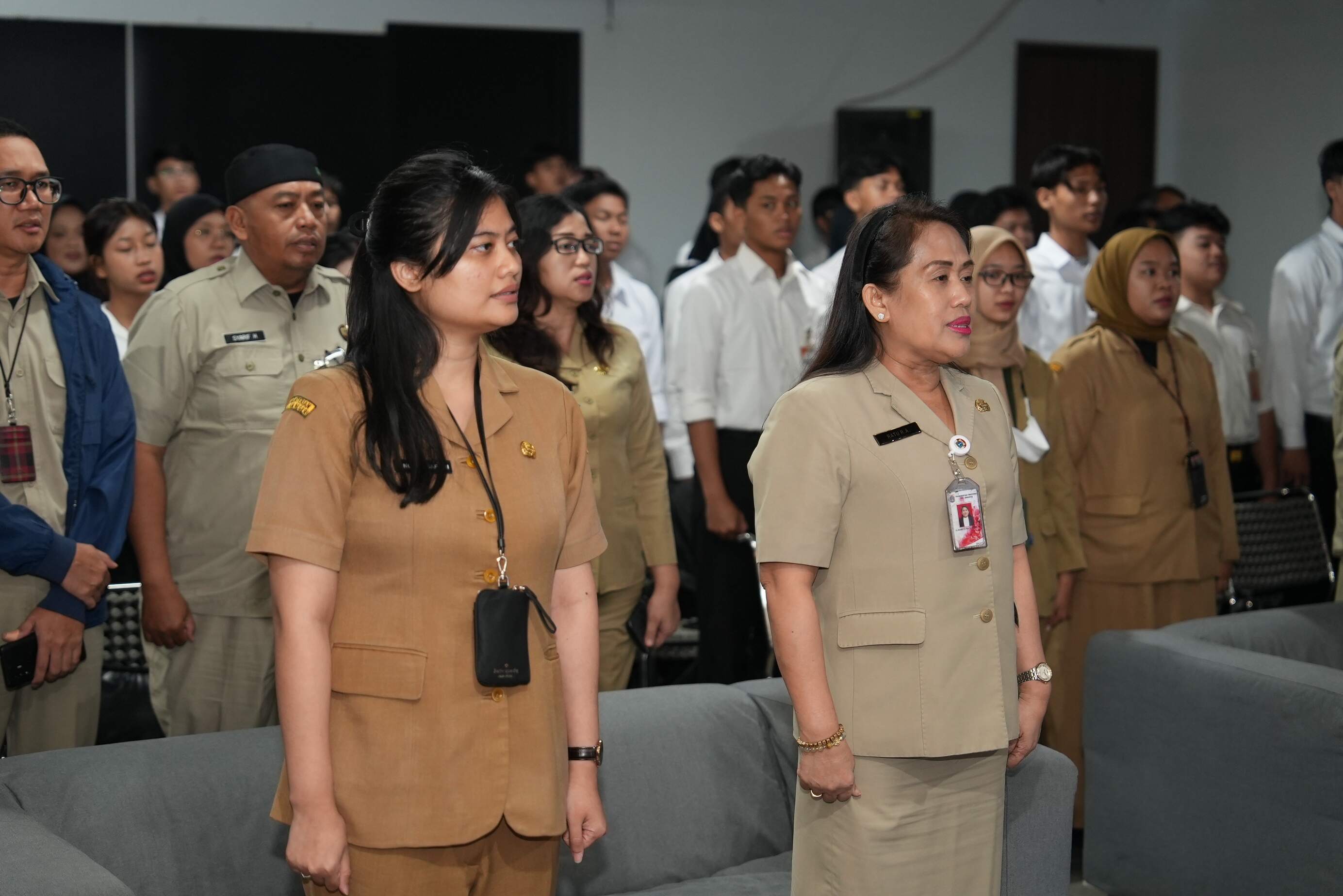 Bidang Perindustrian (Batch 1 - Pelatihan Pengenalan Dunia Usaha)