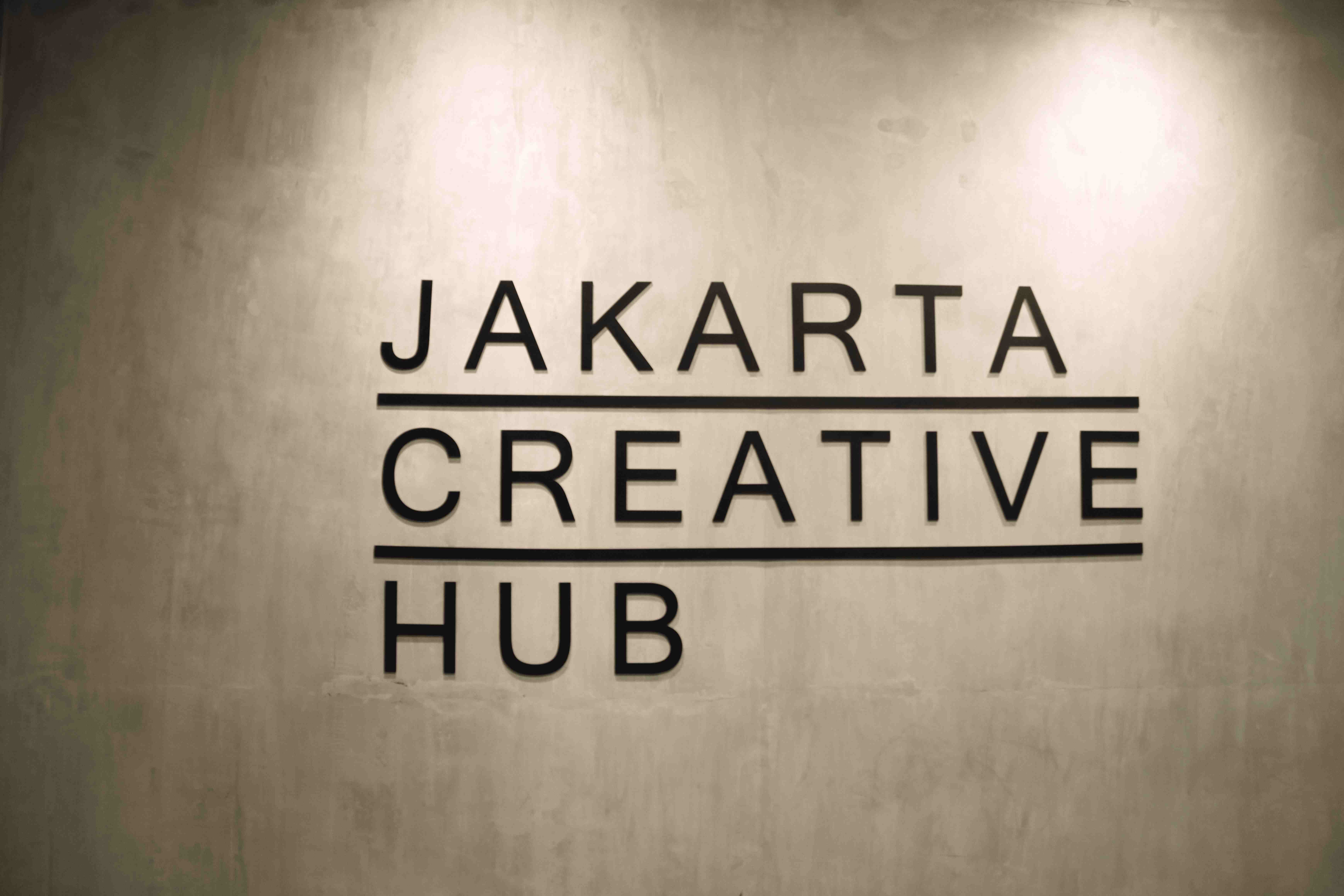 Dashboard Preview Jakarta Creative Hub