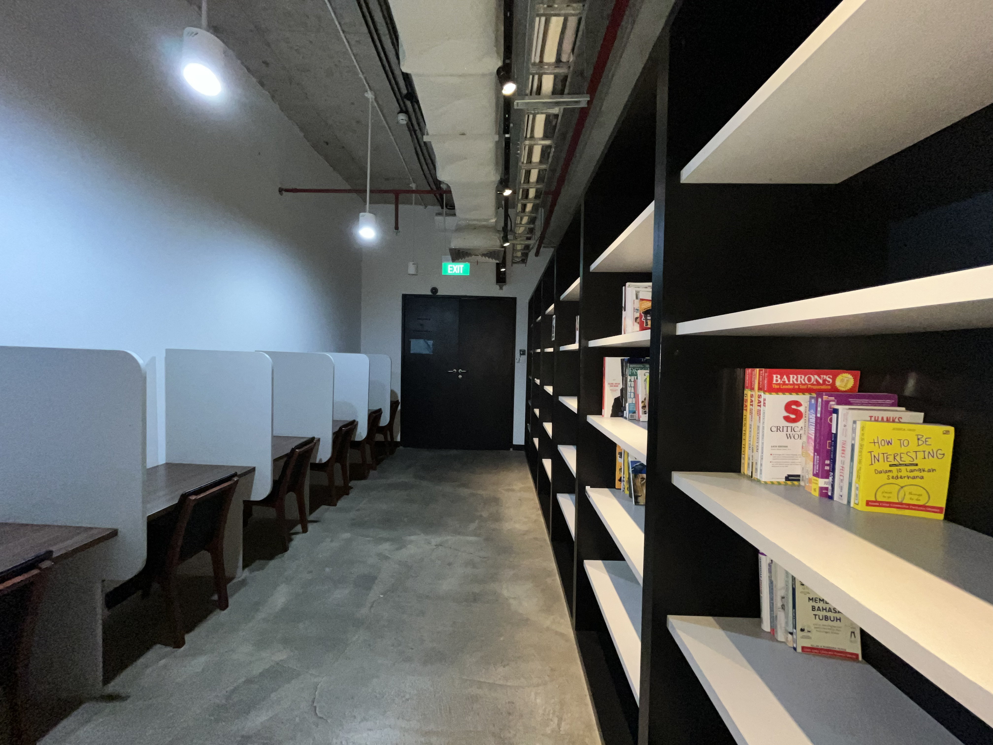 Jakarta Creative Hub Library