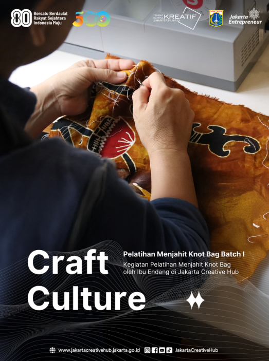 Fashion Display at Jakarta Creative Hub